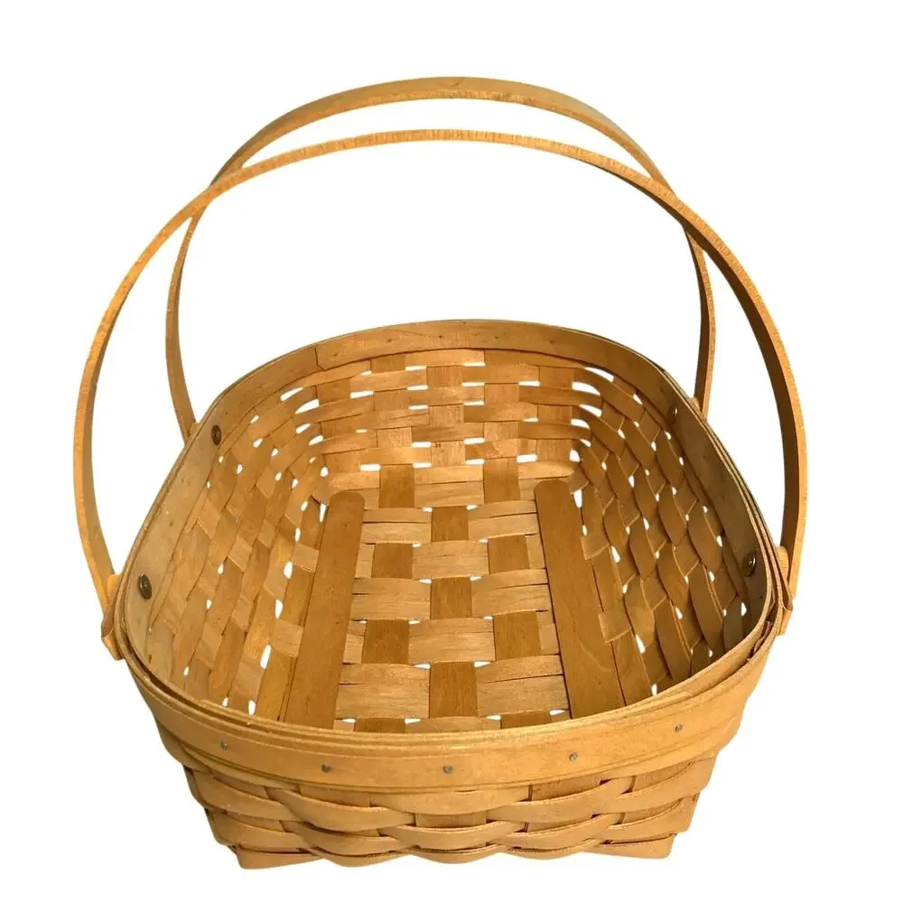 2007 Longaberger Oval Gathering Basket 16